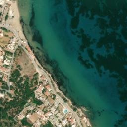 Satellite imagery of Ákra Thymianón Poúnta, GR