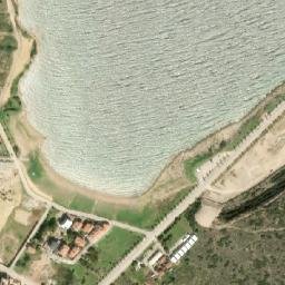 Satellite imagery of Karadağ Burnu, TR