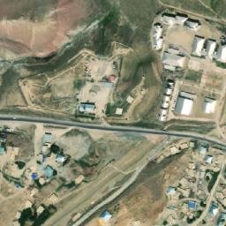 Satellite imagery of Hoşap Kalesi, TR