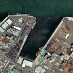 Satellite imagery of Yoga-saki, JP