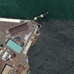 Satellite imagery of Yoga-saki, JP