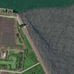 Satellite imagery of Hata-saki, JP