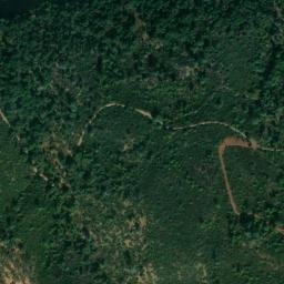 Satellite imagery of Le Roi Mine, US