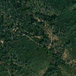 Satellite imagery of Le Roi Mine, US