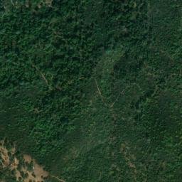 Satellite imagery of Le Roi Mine, US