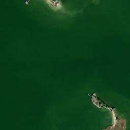 Satellite imagery of Bachelors Hope Point, US