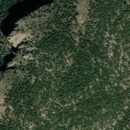 Satellite imagery of Sierra de los Molares, ES