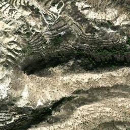 Satellite imagery of cairn, ES