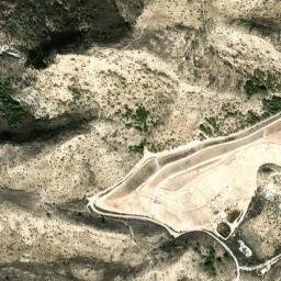 Satellite imagery of cairn, ES