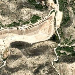 Satellite imagery of cairn, ES