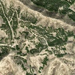 Satellite imagery of cairn, ES