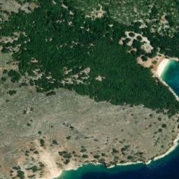 Satellite imagery of Ákra Agriósyko, GR