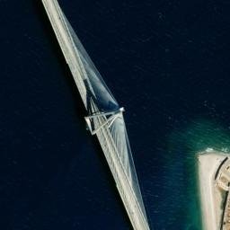 Satellite imagery of Ákra Río, GR