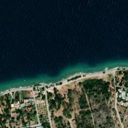 Satellite imagery of Ákra Salmeníkos, GR
