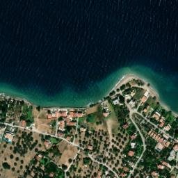 Satellite imagery of Ákra Salmeníkos, GR