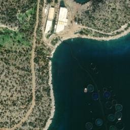 Satellite imagery of Ákra Tráchilos, GR