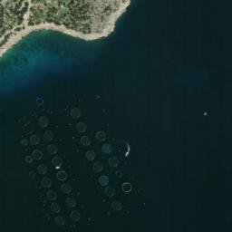 Satellite imagery of Ákra Tráchilos, GR