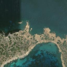 Satellite imagery of Ákra Kamináki, GR