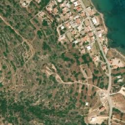 Satellite imagery of Ákra Thymianón Poúnta, GR