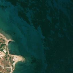 Satellite imagery of Ákra Thymianón Poúnta, GR