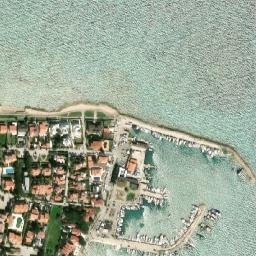 Satellite imagery of Yıldız Burnu, TR