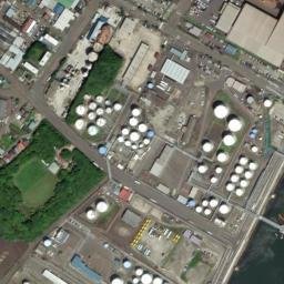 Satellite imagery of Yoga-saki, JP