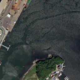 Satellite imagery of Yoga-saki, JP