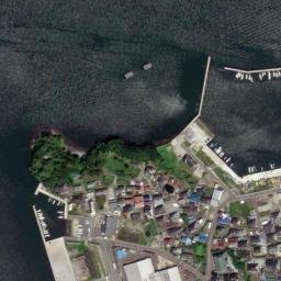 Satellite imagery of Yoga-saki, JP