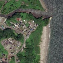 Satellite imagery of Hata-saki, JP