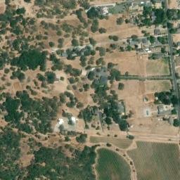Satellite imagery of Cup and Saucer, US