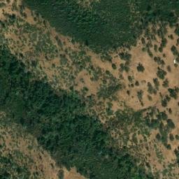 Satellite imagery of Le Roi Mine, US