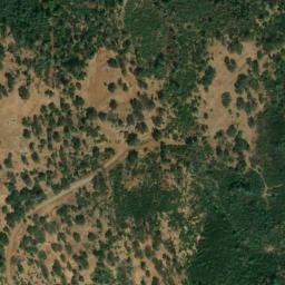 Satellite imagery of Le Roi Mine, US