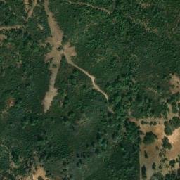 Satellite imagery of Le Roi Mine, US