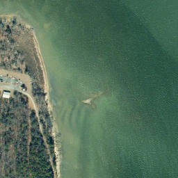Satellite imagery of Baber Point, US