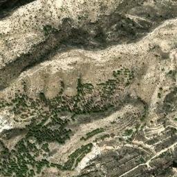 Satellite imagery of cairn, ES