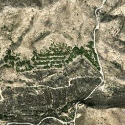 Satellite imagery of cairn, ES