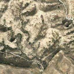 Satellite imagery of cairn, ES