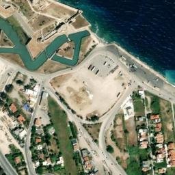 Satellite imagery of Ákra Río, GR