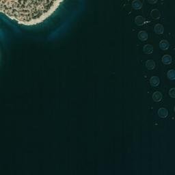 Satellite imagery of Ákra Tráchilos, GR