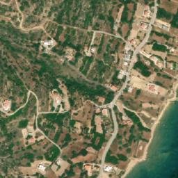 Satellite imagery of Ákra Thymianón Poúnta, GR