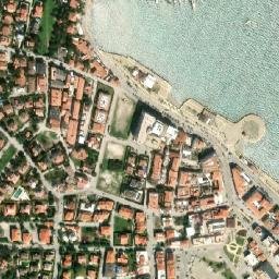 Satellite imagery of Yıldız Burnu, TR