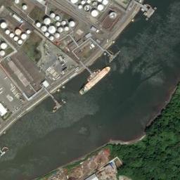 Satellite imagery of Yoga-saki, JP