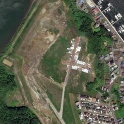 Satellite imagery of Yoga-saki, JP