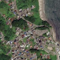 Satellite imagery of Hata-saki, JP