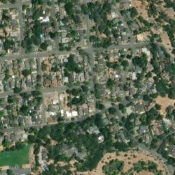 Satellite imagery of Cup and Saucer, US