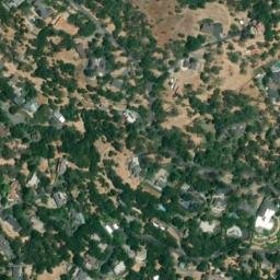 Satellite imagery of Cup and Saucer, US