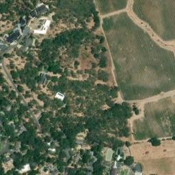 Satellite imagery of Cup and Saucer, US
