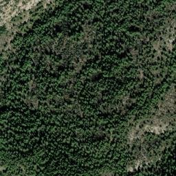 Satellite imagery of Sierra de Angula, ES