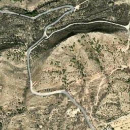Satellite imagery of cairn, ES