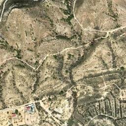 Satellite imagery of cairn, ES